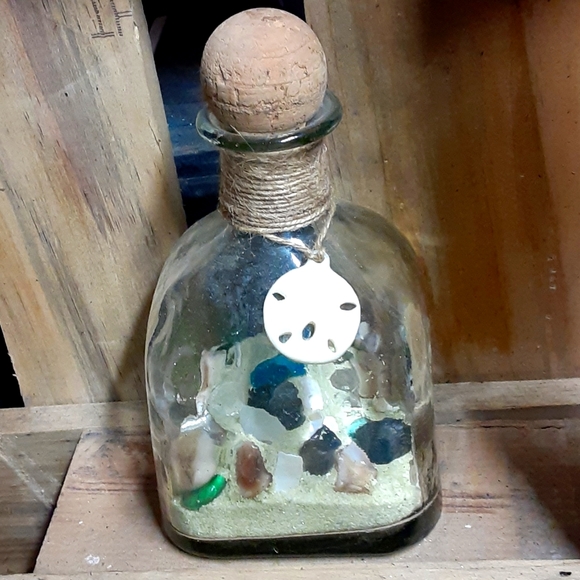Beach in a bottle